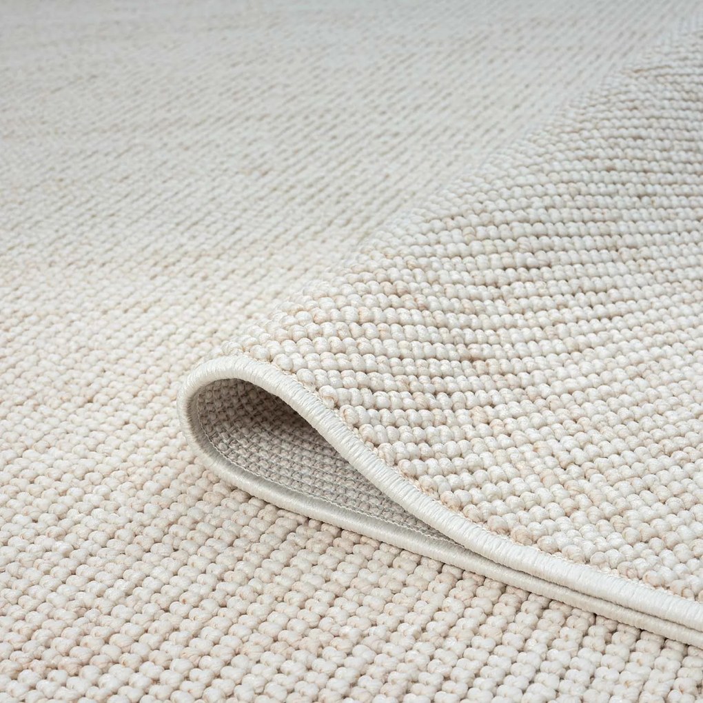 Dekorstudio Moderný koberec LINDO 8843 - béžový Rozmer koberca: 80x150cm