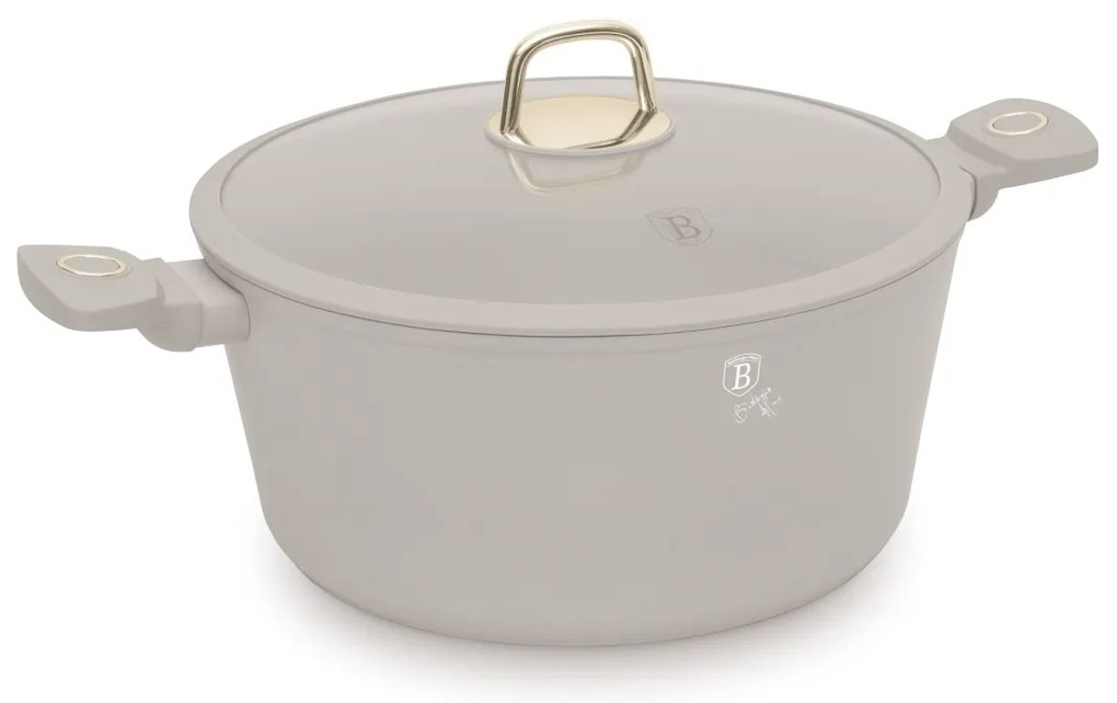 BerlingerHaus Kastról s titánovým povrchom a pokrievkou Sahara 30 cm, 30 cm