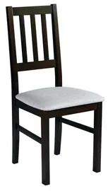 Jedálenská stolička BOSS 4 Biela Tkanina 3B