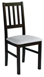 Jedálenská stolička BOSS 4 Orech Tkanina 10B