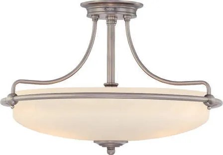 XXXLutz STROPNÉ SVIETIDLO, 53.3/35.6 cm Elstead Lighting - Online Only bytové doplnky - 009093043102