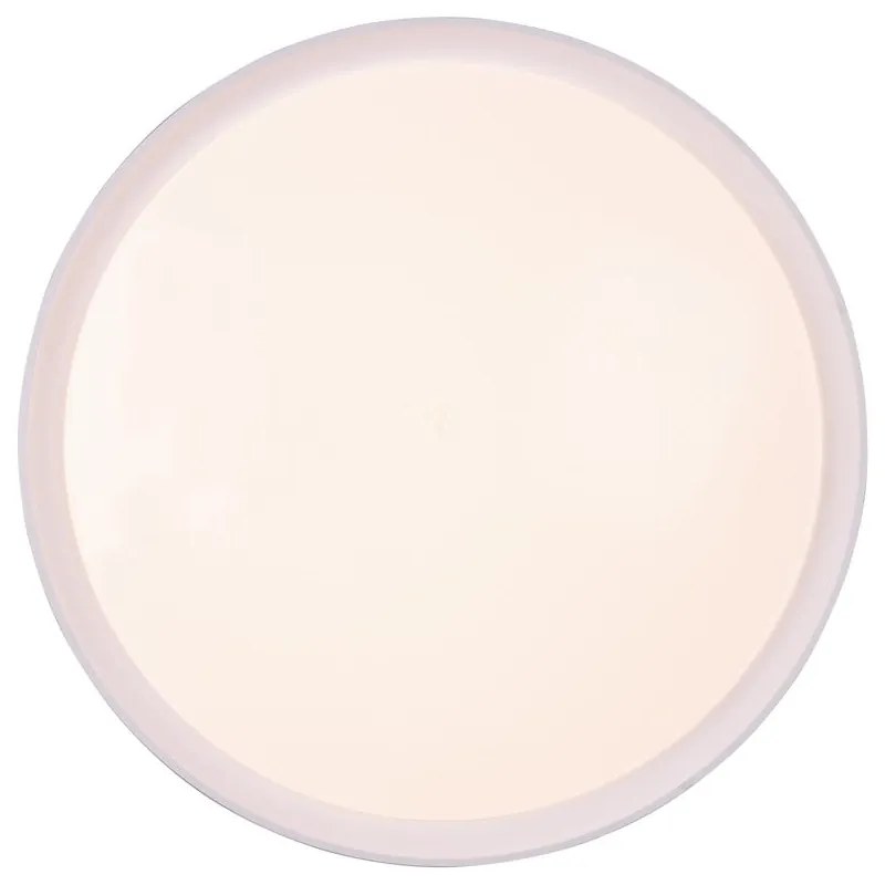 Biele LED stropné svietidlo ø 33 cm Clarimo - Trio