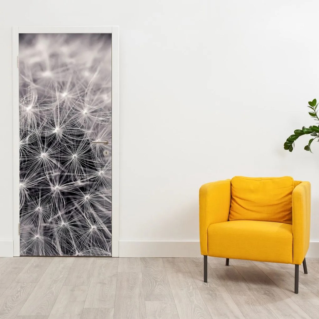 Fototapeta na dvere - Púpava (95x205cm)