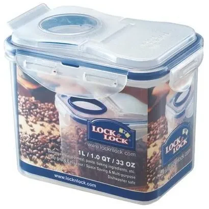 Lock&LockDóza obdĺžnik 1000 ml HPL812