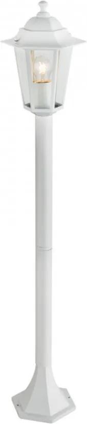 Globo ADAMO 31873 Vonkajšie Stojanové Svietidlá biely priesvitný 1 x E27 max. 60w 100 x 19,5 x 19,5 cm
