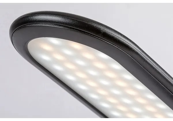 Rabalux 74007 - LED Stmievateľná dotyková stolná lampa ADELMO LED/10W/230V čierna