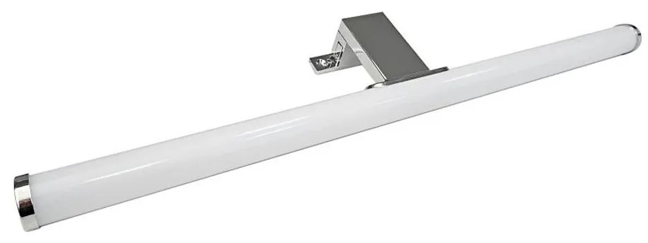 Baterie Centrum LED Kúpeľňové osvetlenie zrkadla MIRROR LED/7W/230V 50 cm IP44 lesklý chróm BC0694