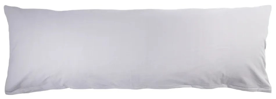 4home obliečka na Relaxačný vankúš Náhradný manžel svetlosivá, 50 x 150 cm