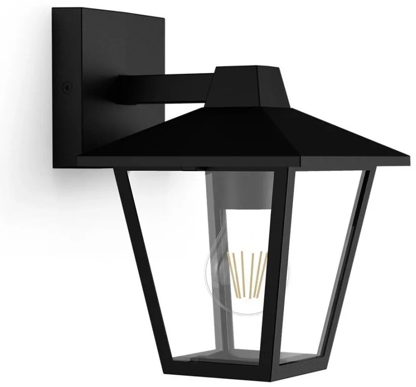 Philips - Vonkajšie nástenné svietidlo KINNO 1xE27/25W/230V IP44