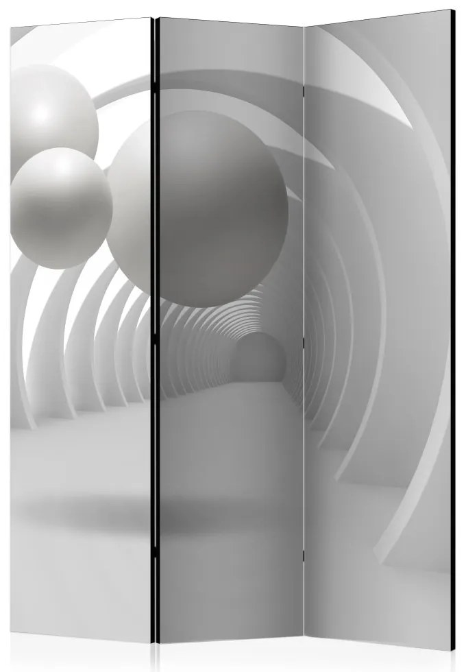 Artgeist Paraván - White Tunnel [Room Dividers]