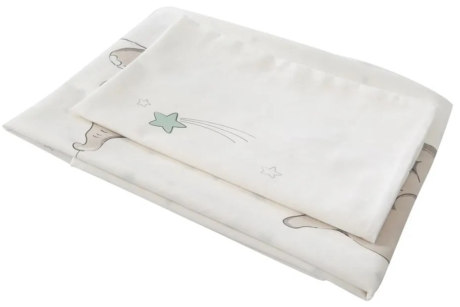 Bavlnené detské obliečky do postieľky 80x80 cm Strenenzauber – Roba