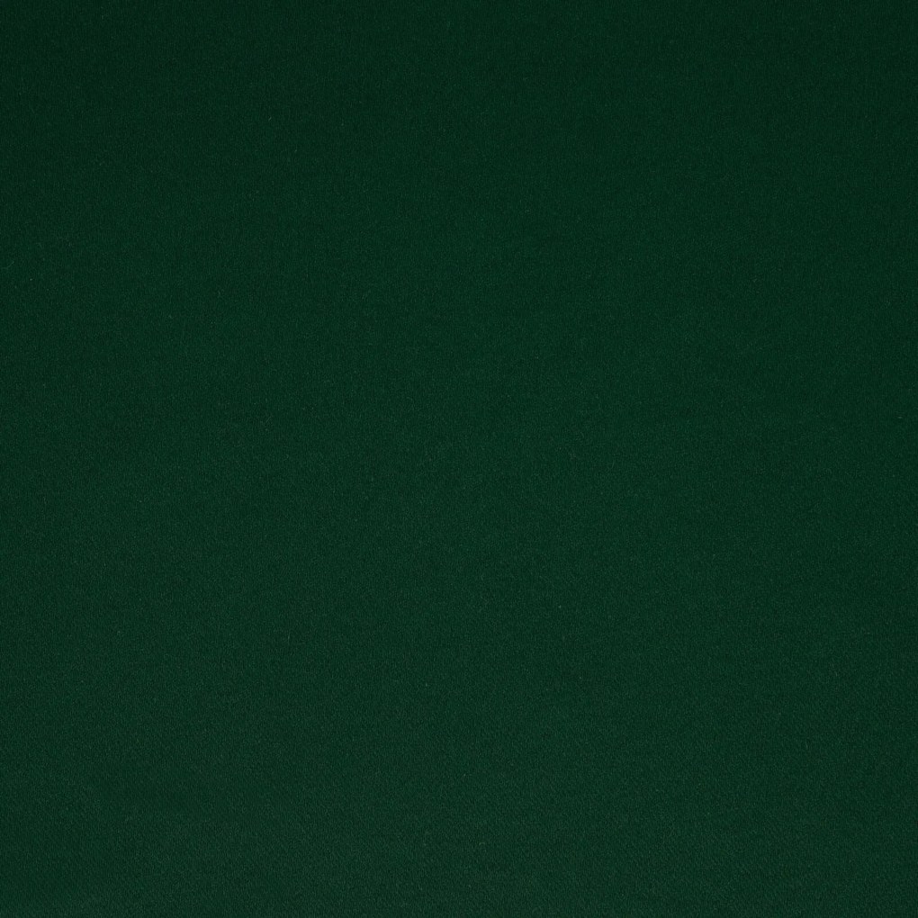 KRÁTKY ZATEMŇOVACÍ ZÁVES NA KRÚŽKOCH LOGAN 140X175 CM TMAVOZELENÁ
