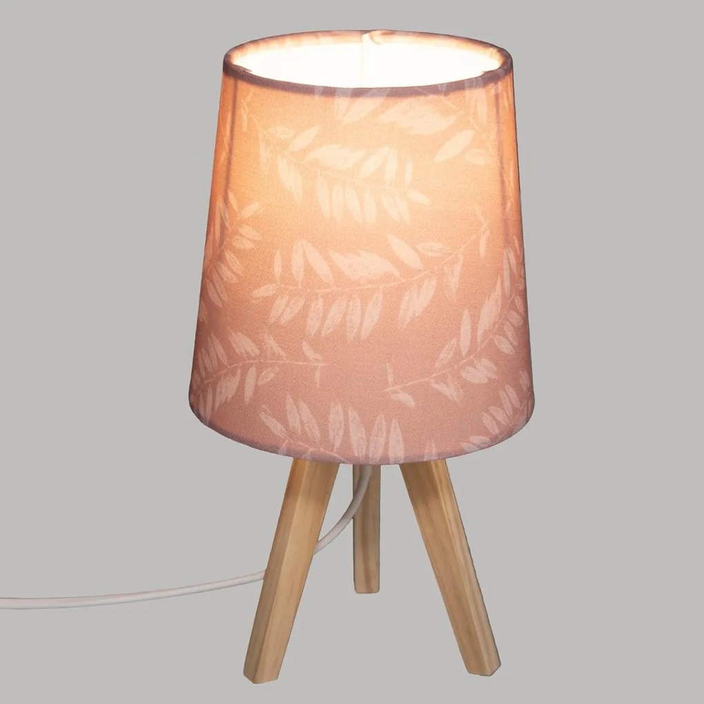 Detská stolná lampa WOOD