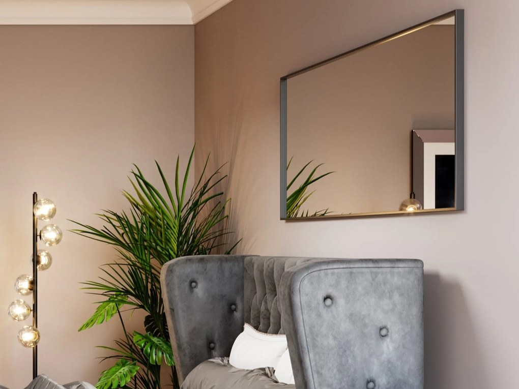 Bella Rectangular zrkadlo 80x160cm