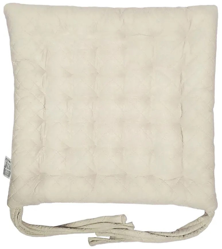 Poduška na stoličku SSE Morrocco 02 40x40 cm béžová