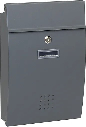 Poštová schránka RICHTER BK.05.AM (ANTRACIT), RICHTER antracit matná