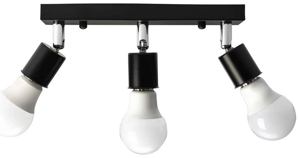 Stropné svietidlo Dina II čierne