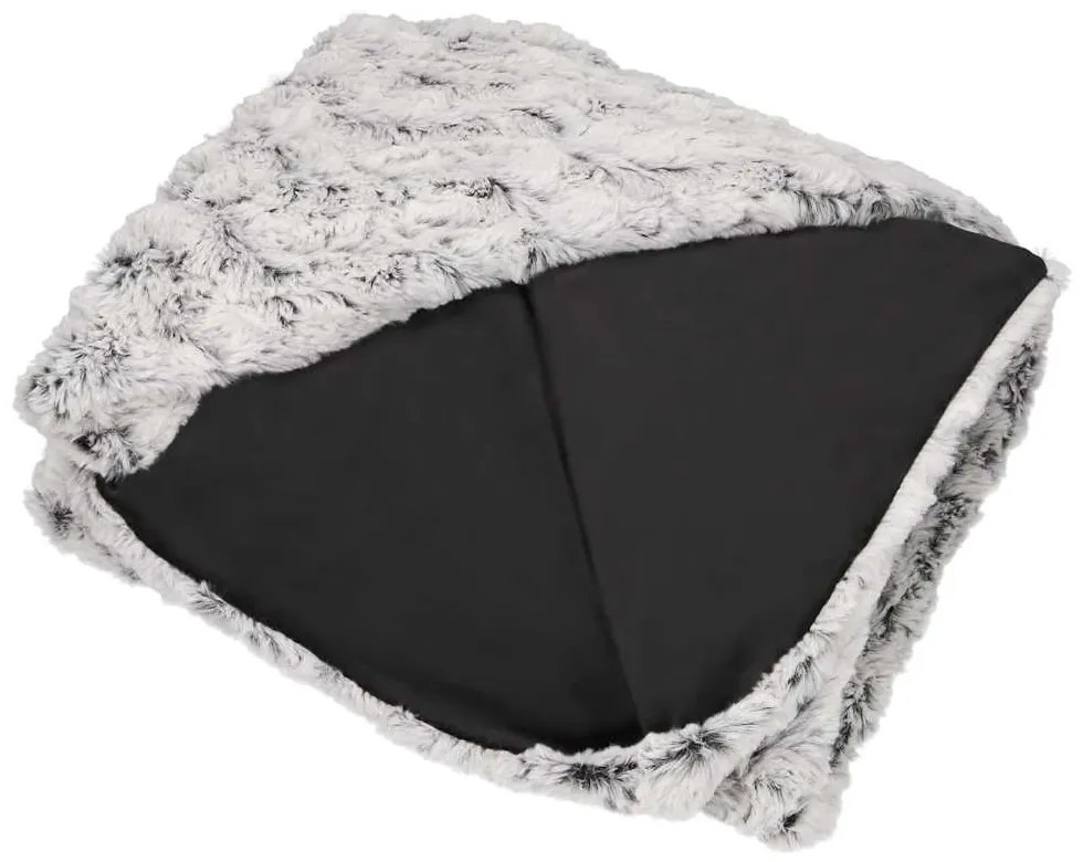 Lalee Deka Smooth Blanket Black Rozmer textilu: 230 x 250 cm