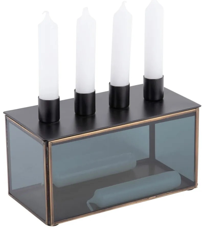 Sklenený svietnik Boxed Rectangle – PT LIVING