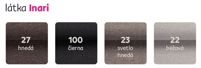 Rohová sedacia súprava, tmavosivá/svetlosivá, CHRIS