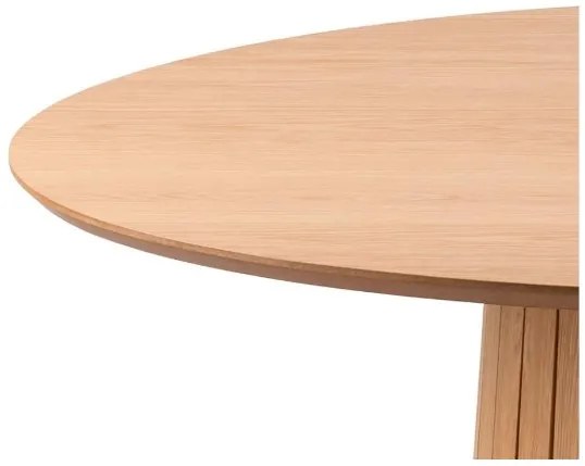 Jedálenský stôl CHRISTO 120 cm dub prírodný