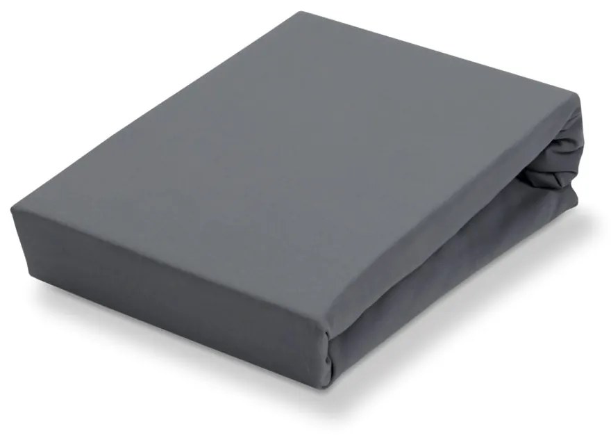 Vandyck Prestieradlo Vandyck Jersey Supreme XXL 200-210x220 cm Grey