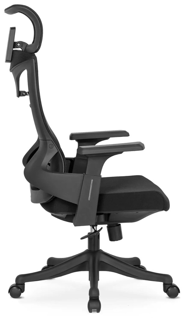 PROXIMA.store - Dizajnové kancelárske kreslo CARET FARBA: čierna