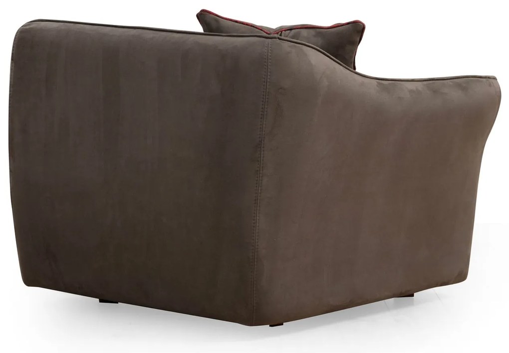 Mentis Corner elegantná trojmiestna pohovka Grey
