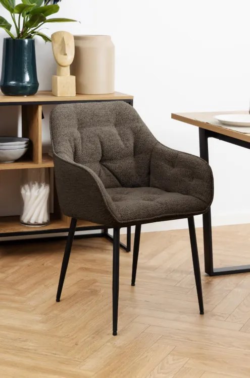 Jídelní křeslo Brooke IV taupe