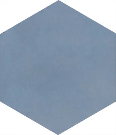 Cementové dlaždice Hexa E31 - Farba: džínsy | Articima