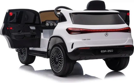 Elektrické autíčko Mercedes Benz EQA 250 biele