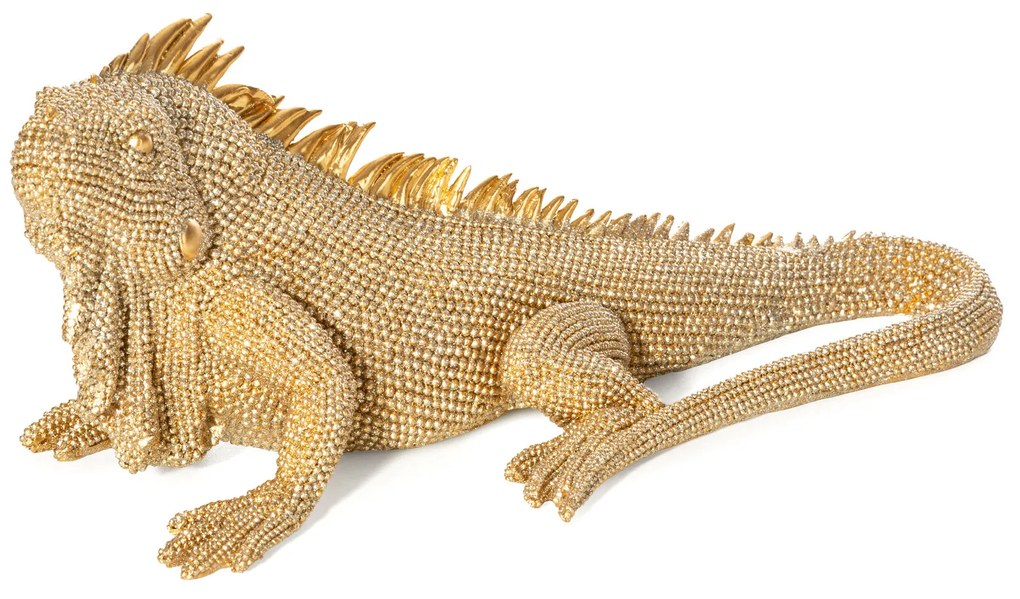 DEKORAČNÁ SOŠKA ELDO 31X15X12 CM ZLATÁ