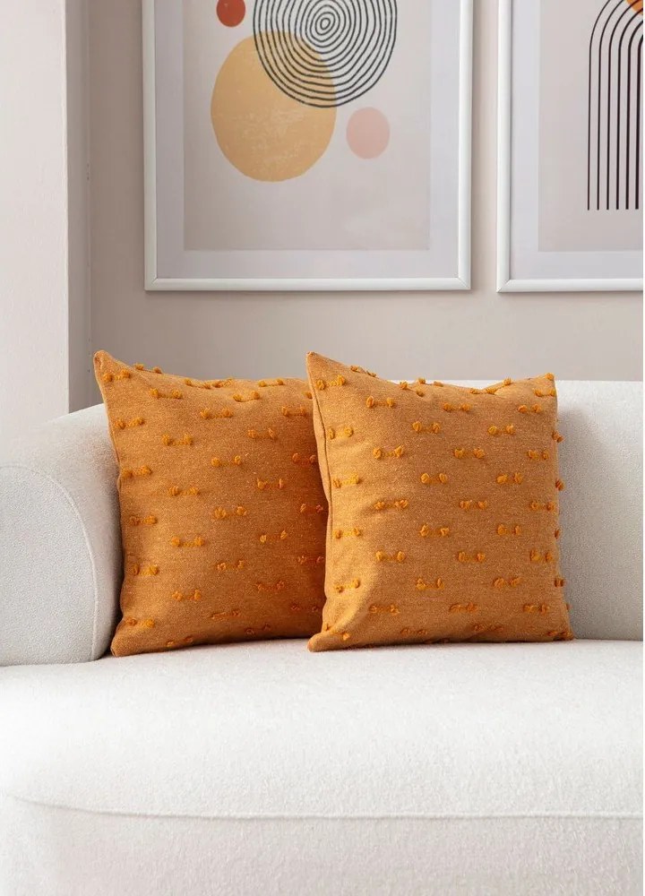 Obliečky na vankúše v súprave 2 ks 43x43 cm Tuffet – Mioli Decor