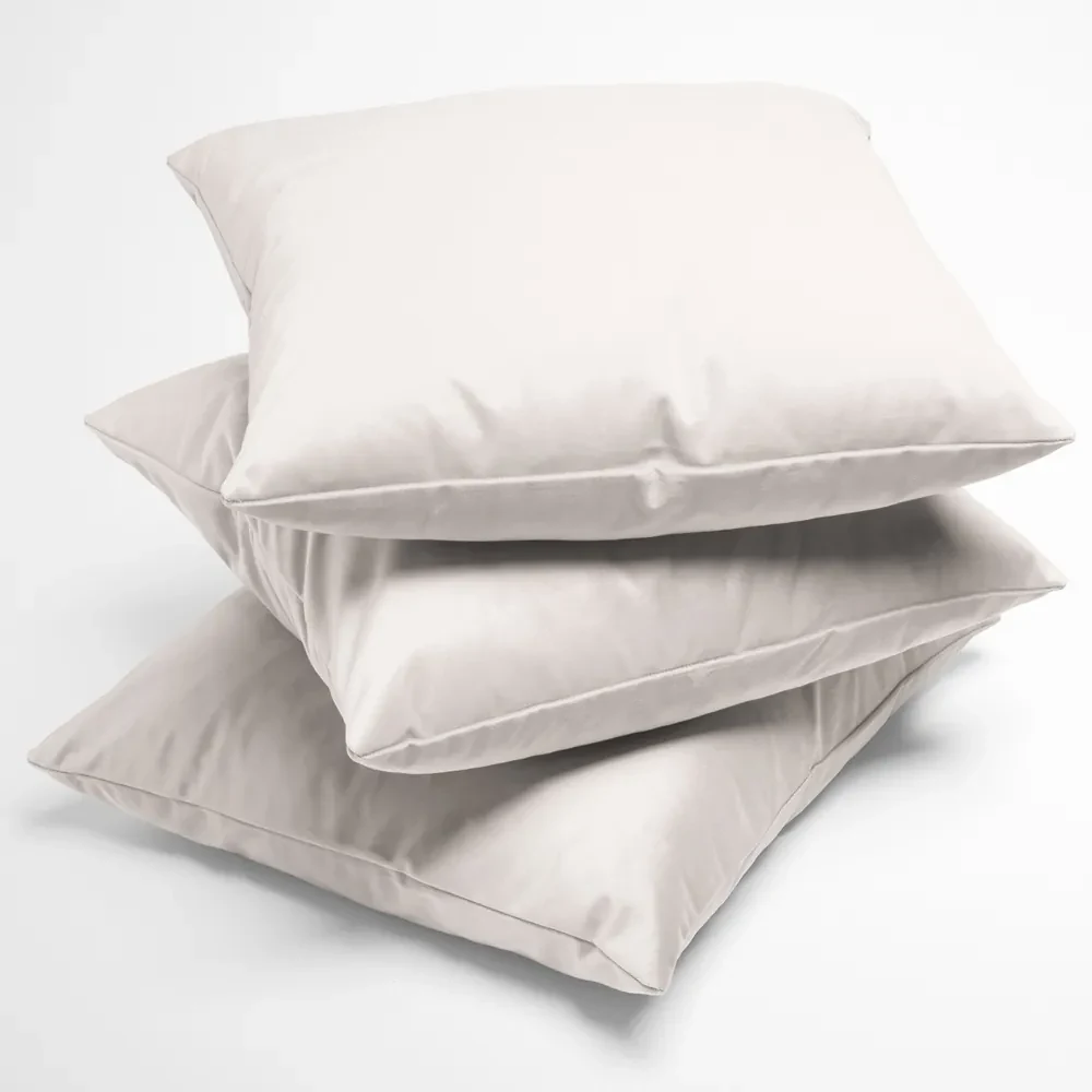 Biante Zamatová obliečka na vankúš Velvet Prémium SVP-024 Krémovo biela 40 x 40 cm