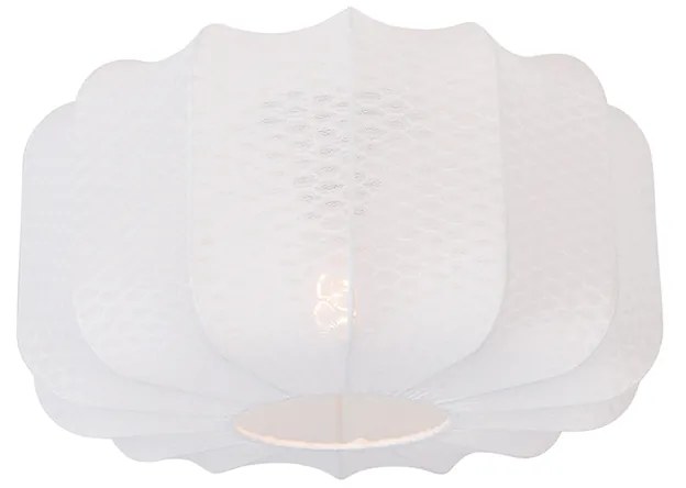 Japandi stropné svietidlo biele 40 cm - Madleine
