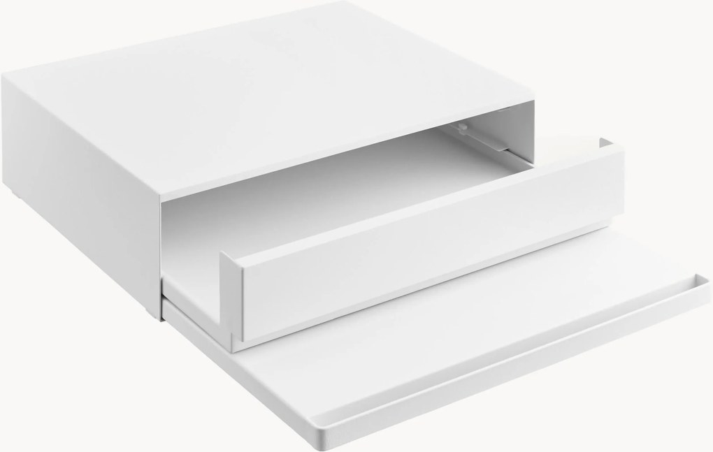 Výsuvný kuchynský úložný regál's podnosom Tower