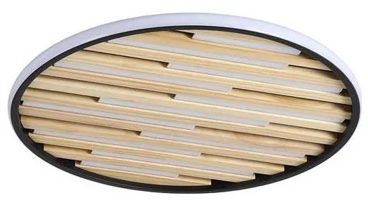 Searchlight 80980-49BK - LED Stmievateľné stropné svietidlo EQUALISE LED/33W/230V