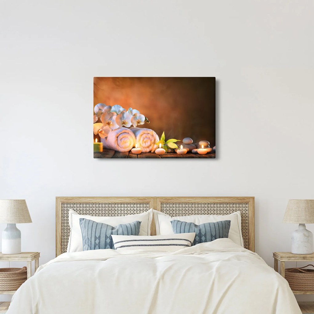 Obraz - Relax a Spa (90x60 cm)