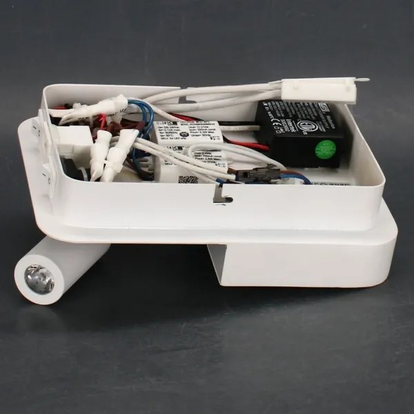 Lucide 79200/08/31 - LED Nástenné svietidlo BOXER LED/5W/230V + LED/5W USB biela