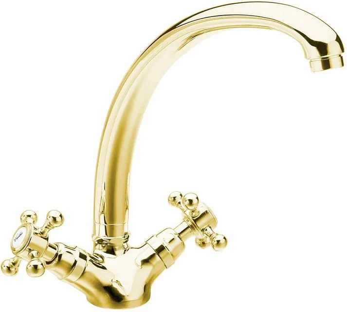 Reitano Antea 3115 drezová batéria, výška 265mm, zlato