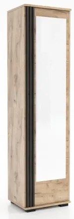 Predsieňová stena PIK2, canyon/vešiaková