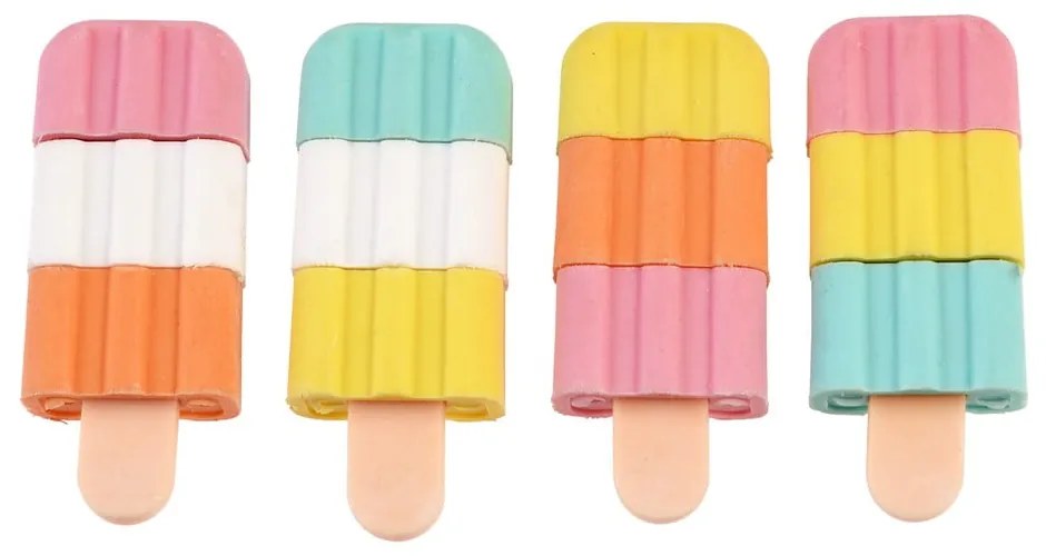 Súprava 3 vonných gúm Ice Lolly – Rex London