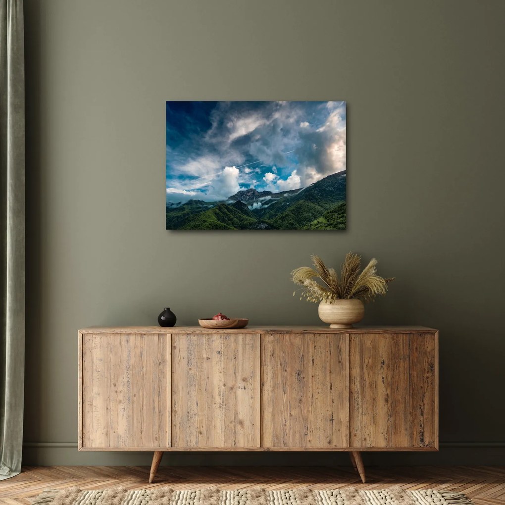 Obraz hôr (70x50 cm)