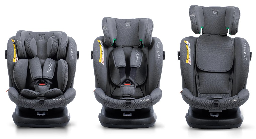 BabyAuto VALORA i-Fix i-Size 360 40-150, PHATOM GREY