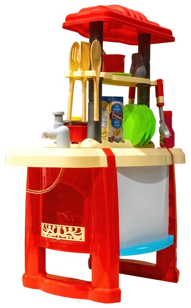 Plastová kuchynka Aga4Kids MR6084