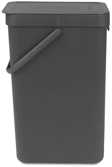 Brabantia Kôš Sort & Go 16L Šedá