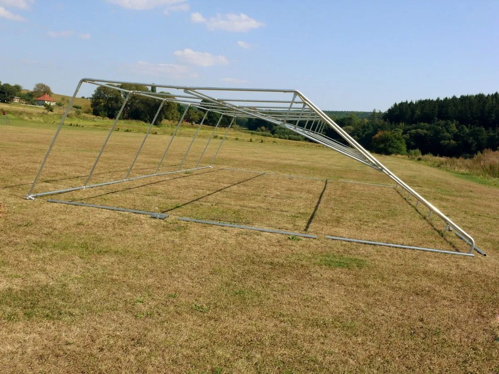 Hawaj Párty stan Ohňovzdorný Premium 6 x 12 m biela