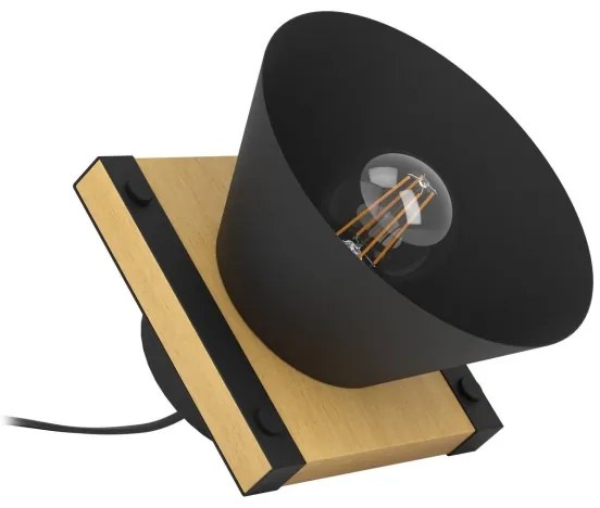 Eglo 43959 - Stolná lampa MACCLES 1xE27/15W/230V