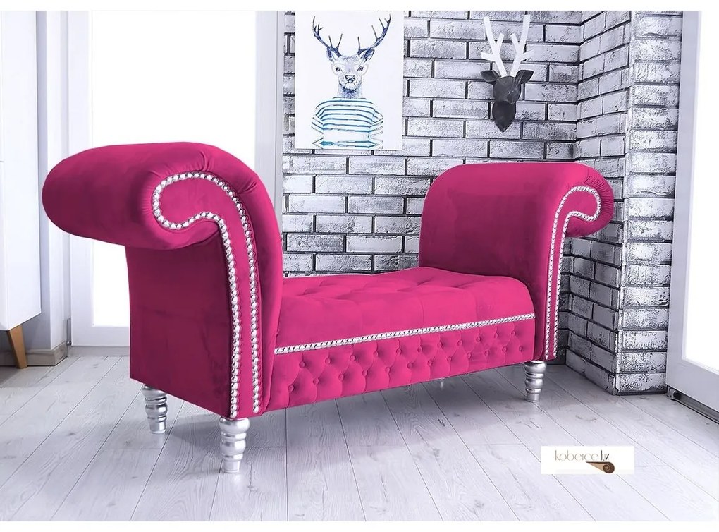 Farba podľa vlastného výberu Leňoška LONGUE Velvet