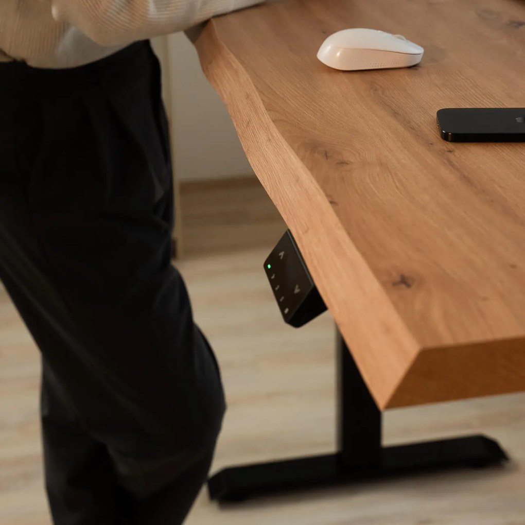 Liftor Expert výškovo nastaviteľný, elektricky polohovateľný stôl